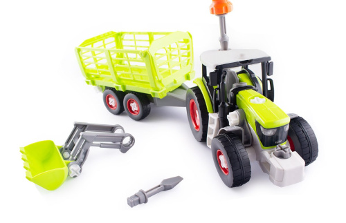 traktorek dla dzieci mały majsterkowicz